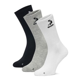 Ponožky SHAQ AS_SHQ_H_001W_SS25 (3-PACK)