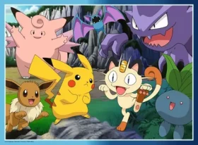 Ravensburger Svět Pokémonů 300 dílků