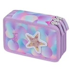 BAAGL Školní penál třípatrový Candy (A-35589)