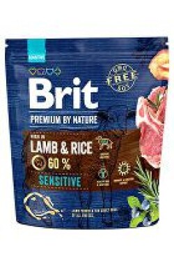 Brit Premium by Nature Sensitive Lamb