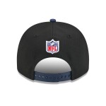 New Era Pánská kšiltovka Tennessee Titans NFL 2025 Draft 9FIFTY A-Frame Snapback - Černá