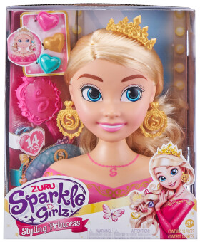 Česací hlava Sparklez Girlz - Alltoys Sparkle Girlz