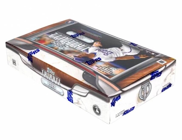 2025 Topps Tribute Baseball Hobby Box - sběratelské karty