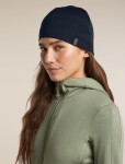 Unisex merino čepice ICEBREAKER Unisex Merino 260 Quantum Beanie, Midnight Navy