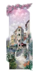 ART PUZZLE 4484 Vertikální puzzle Květinové Benátky