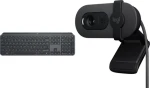Logitech MX Keys for Business + Brio 100 / Sada klávesnice a webkamery