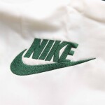 Nike Pánská bunda Green Bay Packers NFL Rewind Legacy Bomber Cream Velikost: S