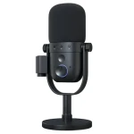 Streamplify MIC VOX + Tripod černá / Stolní mikrofon / dynamický / USB-C / XLR (SPMC-MD3D323.11)