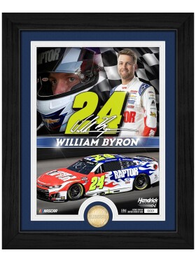 Obraz William Byron Hendrick Motorsports Bronze Coin NASCAR