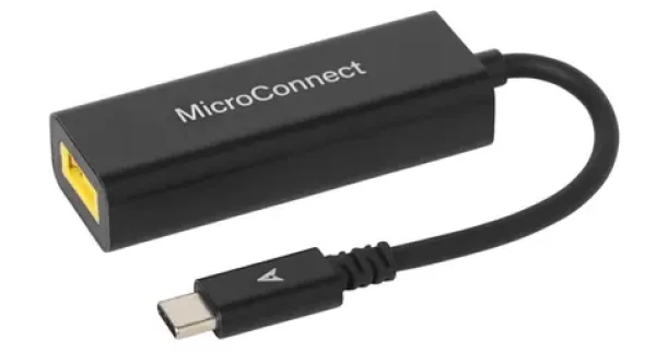 MicroConnect adaptér USB-C (M) - Square Lenovo (M) černá (USB3.1C-LEN)