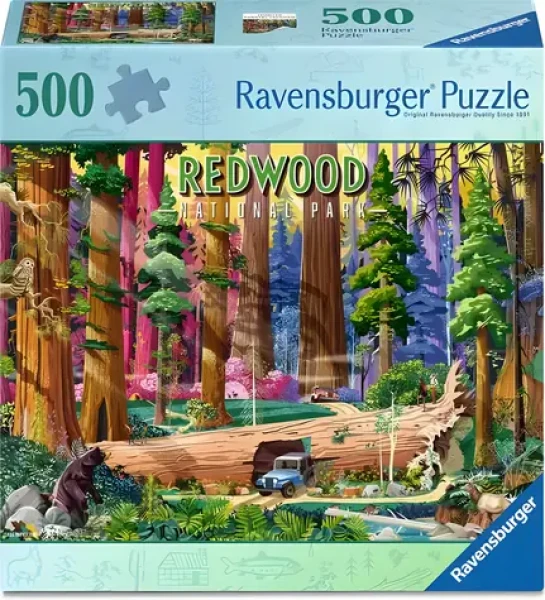 RAVENSBURGER Puzzle National Park: Redwood