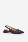 Sandály na podpatku model 209432 Step in style 40