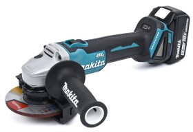 Makita DGA504RTJ / Aku úhlová bruska / 125mm / Li-ion / 18V / 5.0Ah / systainer (DGA504RTJ)