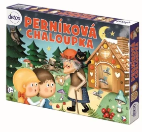 DETOA Desková hra Perníková chaloupka