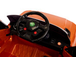 Mamido Elektrické autíčko Land Rapid Racer oranžový