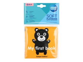 Canpol babies Měkká knížka pískací SENSORY TOYS 1 ks