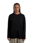 Unisex merino triko dlouhý rukáv ICEBREAKER Unisex Merino 150 LS Pocket Tee, Black velikost: M