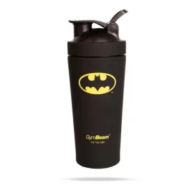 Šejkr Steel Batman™ 750 ml - GymBeam (černá) (110278-1-single_variant)