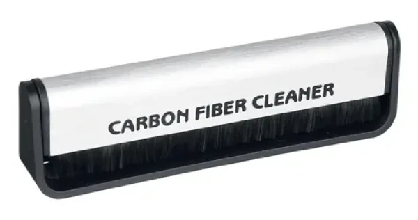 Analogis 6085 Brush 1 / Plochý čistící kartáček na LP desky s karbonovými vlákny (4250013760859)