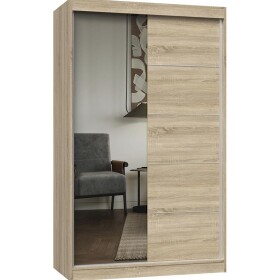 Skříň Iga 120 sonoma A/C – zrcadlo