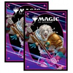 Obaly na karty MTG Foundations - Ajani - 100 ks