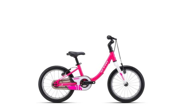 CTM MARRY, barva růžová, pneu 16", model 2026 - ZDARMA dopravné, seřízení a odborná montáž!