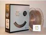 PLA WOOD filament 1,75 mm Print With Smile 0,45kg