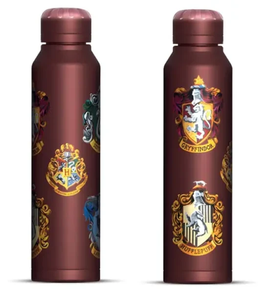 PYRAMID Láhev na pití Harry Potter Slim / Nerezová / 550 ml (MDB27941EPM)