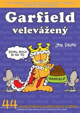 Garfield Garfield velevážený Jim Davis