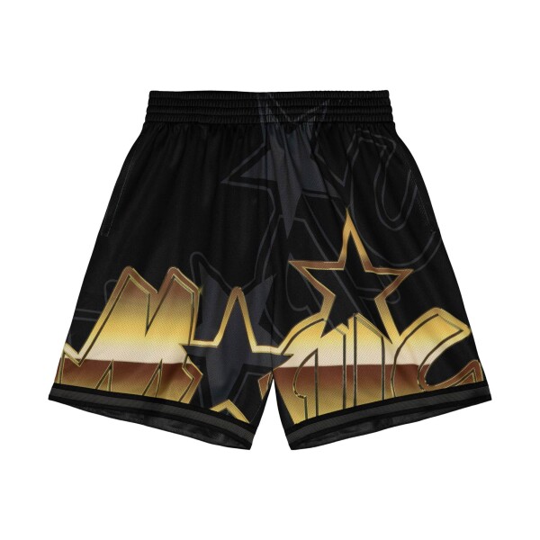 Mitchell & Ness Pánské kraťasy Orlando Magic NBA Big Face 4.0 Shorts Velikost: L