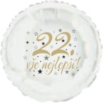 22. narozeniny balónek kruh Balonky.cz 22. narozeniny balónek kruh Balonky.cz