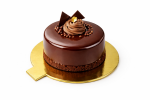 Cake star Podložka pod minidezerty zlato-černá kruh 10 cm