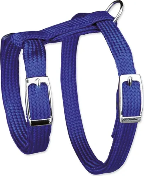 TRIXIE Postroj s vodítkem pro kočky 22-42 cm/10 mm / Nylon / Vodítko 1,25 m