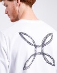 Tričko Montura Pencil Logo Maglia 00 BIANCO