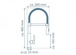 Eisl Miami černá matná 4008431791470