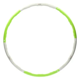 HMS HHP003 Hula hoop obruč zelená 100 cm (5907695540369)