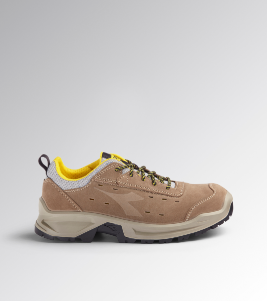 Bezpečnostní obuv Diadora COUNTRY LOW S1 P SRC Velikost boty: 43, Hnědá