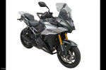 Suzuki Gsx-S1000Gx 24-25 Turistické plexi Powerbronze 380mm - tmavě kouřové