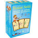 Notové karty Začátečníci