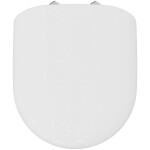 IDEAL STANDARD - Tizio WC sedátko, Wrapover, bílá K701501