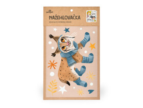 Nažehlovačka M 063 - Zimní rys