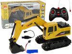 Mamido Bagr na dálkové ovládání R/C 1:24 žlutý