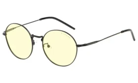 Gunnar Ellipse černé jantarová skla ELL-00101