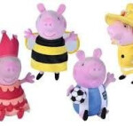 Plyšové prasátko Peppa 20 cm - House of kids