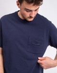 Tričko Patagonia M's MW '95 Oval Logo Pocket Tee New Navy