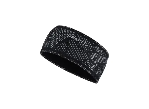 Craft Core Essence Lumen běžecká čelenka černá vel. L/XL