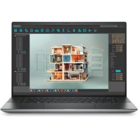 DELL Precision 7780 šedá / 17.3" FHD / Intel Core i9-13950HX 2.2GHz / 32GB / 1TB SSD / NV RTX 3500 ADA 12GB / W11P (0JJHX)