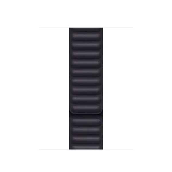Apple Watch 41mm inkoustově fialový kožený tah - M/L MP843ZM/A