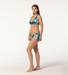 Aloha From Deer Tie Dye Bikini Bows Bottom WBBB AFD852 Blue