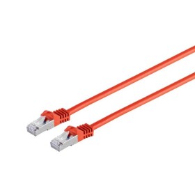 MicroConnect SFTP7075R RJ45 síťové kabely, propojovací kabely 7.5 m červená 1 ks
